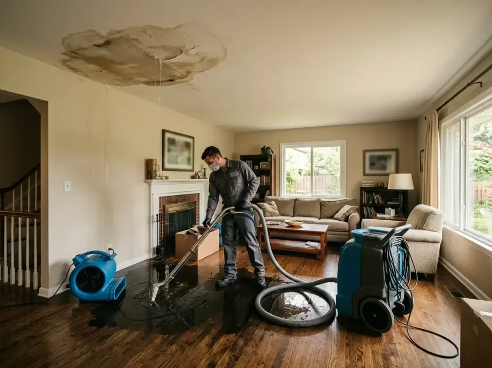 attic-pipe-burst-ceiling-drip-008 — frequently asked questions, Water Damage Restoration & Carpet Care in Macon, MO